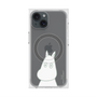 プレミアムスクエアケース with MagSafe［ MOOMIN - Troubled face ］