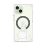 プレミアムスクエアケース with MagSafe［ MOOMIN - Troubled face ］