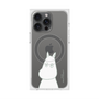 プレミアムスクエアケース with MagSafe［ MOOMIN - Troubled face ］