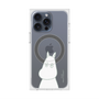 プレミアムスクエアケース with MagSafe［ MOOMIN - Troubled face ］