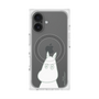 プレミアムスクエアケース with MagSafe［ MOOMIN - Troubled face ］
