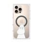 プレミアムスクエアケース with MagSafe［ MOOMIN - Troubled face ］