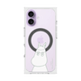 プレミアムスクエアケース with MagSafe［ MOOMIN - Troubled face ］