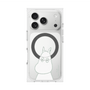 プレミアムスクエアケース with MagSafe［ MOOMIN - Troubled face ］
