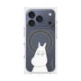 プレミアムスクエアケース with MagSafe［ MOOMIN - Troubled face ］
