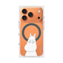 プレミアムスクエアケース with MagSafe［ MOOMIN - Troubled face ］
