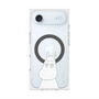 プレミアムスクエアケース with MagSafe［ MOOMIN - Troubled face ］