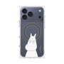 プレミアムスクエアケース with MagSafe［ MOOMIN - Troubled face ］