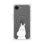 プレミアムスクエアケース with MagSafe［ MOOMIN - Troubled face ］