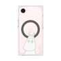 プレミアムスクエアケース with MagSafe［ MOOMIN - Troubled face ］