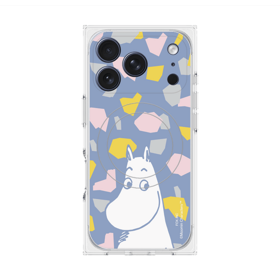 プレミアムスクエアケース with MagSafe［ MOOMIN - Familiar face - color ］