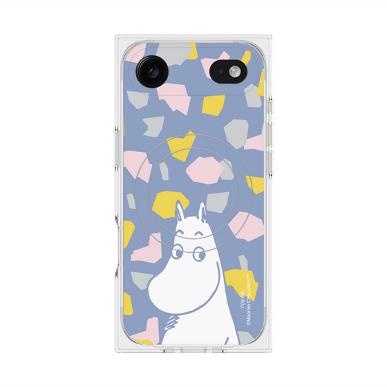 プレミアムスクエアケース with MagSafe［ MOOMIN - Familiar face - color ］