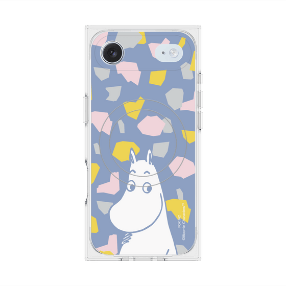 プレミアムスクエアケース with MagSafe［ MOOMIN - Familiar face - color ］