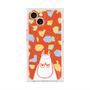 プレミアムスクエアケース with MagSafe［ MOOMIN - Angry face - color ］