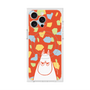 プレミアムスクエアケース with MagSafe［ MOOMIN - Angry face - color ］