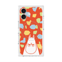 プレミアムスクエアケース with MagSafe［ MOOMIN - Angry face - color ］