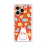 プレミアムスクエアケース with MagSafe［ MOOMIN - Angry face - color ］