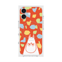 プレミアムスクエアケース with MagSafe［ MOOMIN - Angry face - color ］
