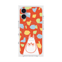 プレミアムスクエアケース with MagSafe［ MOOMIN - Angry face - color ］