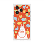 プレミアムスクエアケース with MagSafe［ MOOMIN - Angry face - color ］