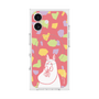 プレミアムスクエアケース with MagSafe［ MOOMIN - Blushing face - color ］