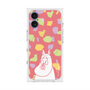 プレミアムスクエアケース with MagSafe［ MOOMIN - Blushing face - color ］