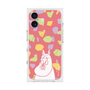プレミアムスクエアケース with MagSafe［ MOOMIN - Blushing face - color ］