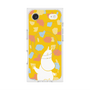 プレミアムスクエアケース with MagSafe［ MOOMIN - Happy face - color ］