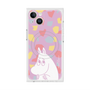 プレミアムスクエアケース with MagSafe［ MOOMIN - Fearful face - color ］