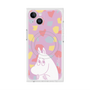 プレミアムスクエアケース with MagSafe［ MOOMIN - Fearful face - color ］