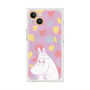 プレミアムスクエアケース with MagSafe［ MOOMIN - Fearful face - color ］