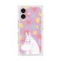 プレミアムスクエアケース with MagSafe［ MOOMIN - Fearful face - color ］