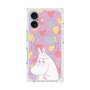 プレミアムスクエアケース with MagSafe［ MOOMIN - Fearful face - color ］