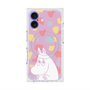 プレミアムスクエアケース with MagSafe［ MOOMIN - Fearful face - color ］