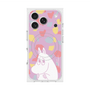 プレミアムスクエアケース with MagSafe［ MOOMIN - Fearful face - color ］