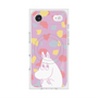 プレミアムスクエアケース with MagSafe［ MOOMIN - Fearful face - color ］