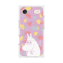 プレミアムスクエアケース with MagSafe［ MOOMIN - Fearful face - color ］