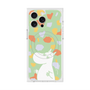 プレミアムスクエアケース with MagSafe［ MOOMIN - Sparkling face - color ］