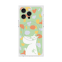 プレミアムスクエアケース with MagSafe［ MOOMIN - Sparkling face - color ］
