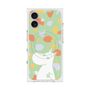 プレミアムスクエアケース with MagSafe［ MOOMIN - Sparkling face - color ］