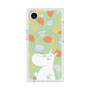 プレミアムスクエアケース with MagSafe［ MOOMIN - Sparkling face - color ］
