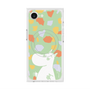 プレミアムスクエアケース with MagSafe［ MOOMIN - Sparkling face - color ］