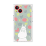 プレミアムスクエアケース with MagSafe［ MOOMIN - Troubled face - color ］