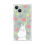 プレミアムスクエアケース with MagSafe［ MOOMIN - Troubled face - color ］