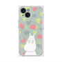 プレミアムスクエアケース with MagSafe［ MOOMIN - Troubled face - color ］