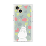 プレミアムスクエアケース with MagSafe［ MOOMIN - Troubled face - color ］