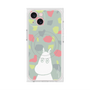 プレミアムスクエアケース with MagSafe［ MOOMIN - Troubled face - color ］