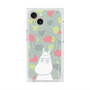 プレミアムスクエアケース with MagSafe［ MOOMIN - Troubled face - color ］