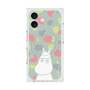 プレミアムスクエアケース with MagSafe［ MOOMIN - Troubled face - color ］