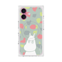 プレミアムスクエアケース with MagSafe［ MOOMIN - Troubled face - color ］